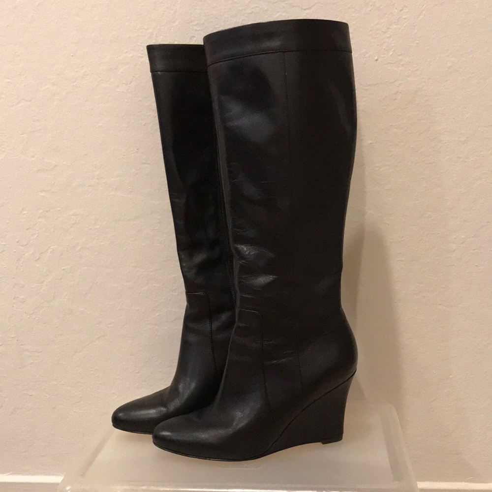 Mid calf boots